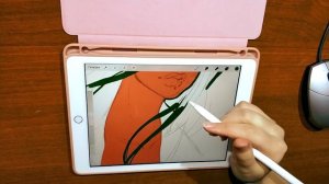 РИСУЮ В PROCREATE ПЕРВЫЙ РАЗ / За что его так любят?