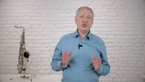 30/30/30. Как  всё успеть за один урок саксофона. Как разыграться, выучить мелодию и продуть ноты.