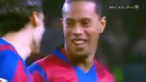 финты обводки и голы рональдиньо