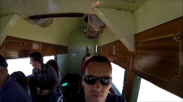 Bay Area flight in1929 Ford Tri-Motor смотреть онлайн