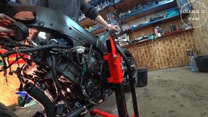 Восстановление YAMAHA R1_Часть 1.30.03.2020