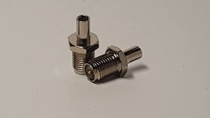 Переходник TS9(Male) - SMA(Male)