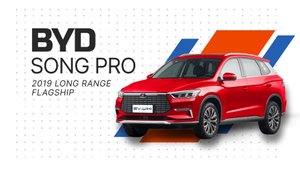 BYD SONG PRO EV 2019 long range flagship