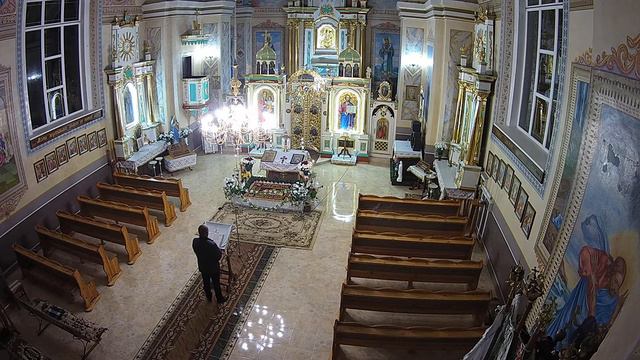 читання діянь святих апостолів