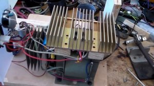 Самодельный мощный лабораторный блок питания