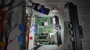 LG 55LB673V прошивка EMMC. Продажа прошитых EMMC. Завис на логотипе LG Life's good. Ремонт в г. Уфа