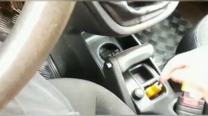 Активация бортового компьютера Renault Kangoo