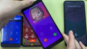 MADNESS Incoming Fake Call On Samsung Galaxy / Honor 9 / Xiaomi Redmi 6 / Xiaomi Redmi 9C NFC