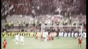 Liverpool vs AC Milan Champions League Final 2005