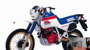 280 Honda XL 600 LM