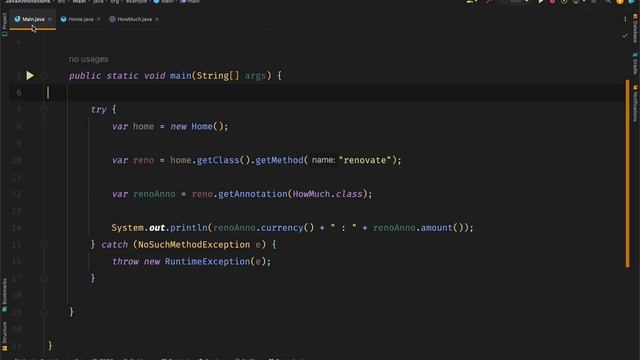 #5 Java Annotations - Default Member Values
