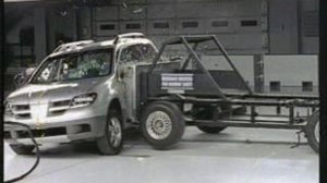 Crash-test - Mitsubishi Outlander