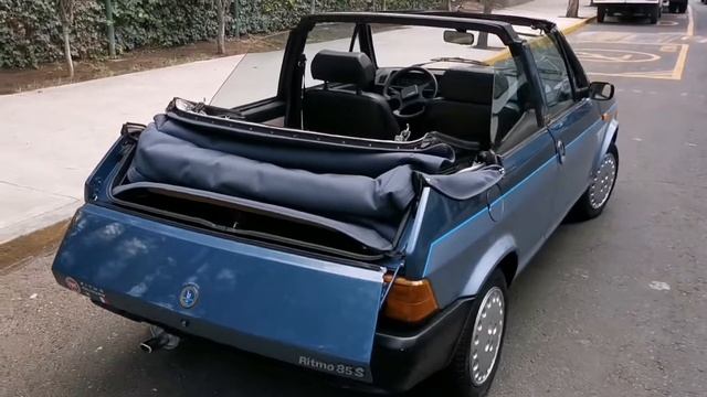 4 Fiat Ritmo 1984 смотреть онлайн