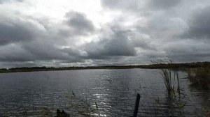 Охота на суровых сибирских уток в суровую сибирскую погоду 2021. Украли утку. Кончились патроны.