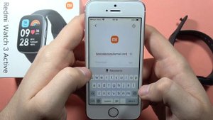 Redmi Watch 3 Active: Connect with iPhone - Easy Connection with Apple Devices