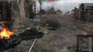 Когда союзники, хуже врагов World of Tanks - wot бешеные олени