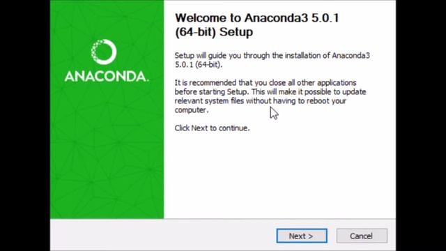 Installing anaconda - Windows смотреть онлайн