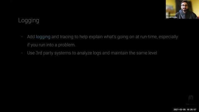 Defensive Programming x FinTech | Merab Tato Kutalia | Nullcon Webinar 2021 смотреть онлайн