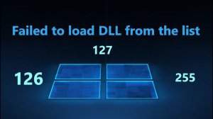 Как исправить Failed to load DLL from the list в Windows 11/10