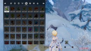 Genshin impact | Дверь тайной комнаты | Драконий хребет