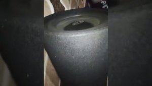 Автомобильный сабвуфер.Подключение через микшерный пульт!!!