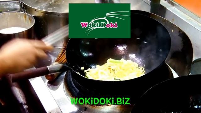 Как правильно готовить жареную лапшу в китайском воке смотреть онлайн