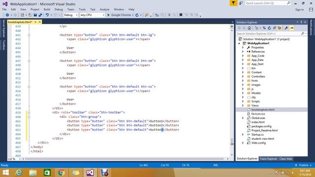 Bootstrap - Button Groups смотреть онлайн