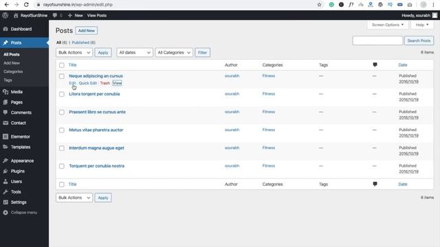 How to Create a Table of Content in WordPress Posts and Pages [ Step by step tutorial ]