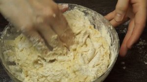 Быстрое печенье на кефире. Очень просто и очень вкусно!!!