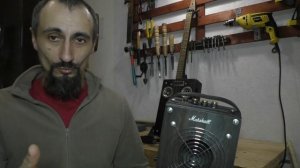 Как я переделал китайский микро-комбик Marshall MS-2