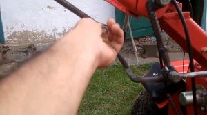 13#Рычаг КПП на руль МБ 105