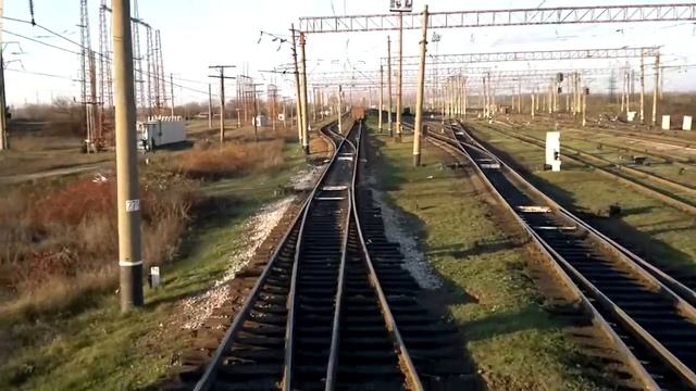 шестисотый мерседес на одесской жд вл80с-600 по станции ТИМКОВО смотреть онлайн