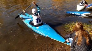 Городские соревнования по водному туризму, гребной слалом, рафтинг. Осень 2018