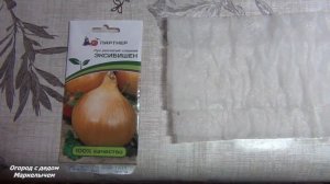 Посадка семян лука ЭКСИБИШЕН 2-мя способами. Февраль 2020.