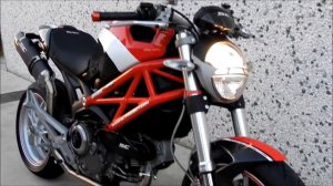 DUCATI MONSTER 796/1100 GRUPPO COMPLETO 2-1 SC-PROJECT