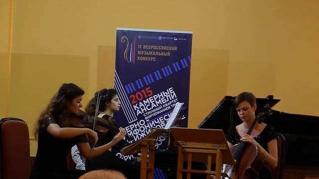 Ludwig van Beethoven - Piano Trio op.70 no.2 , Es-Dur. смотреть онлайн