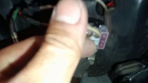 CB400 VTEC STARTER RELAY REPLACEMENT