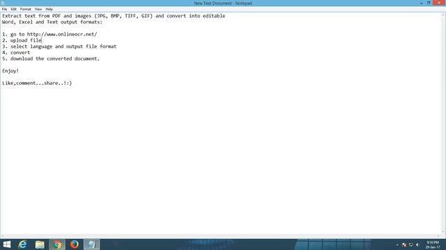 online ocr - convert text from image or pdf to editable word, excel or text смотреть онлайн
