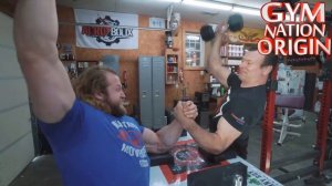 Армрестлер против Пауэрлифтера➤ Devon Larratt vs Jujimufu➤Девон Ларратт против➤Армрестлинг 2019