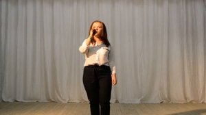 Мыщляева Кристина - песня "А ромашковое поле зацвело" (МБОУ ДО ДДТ г.Западная Двина)