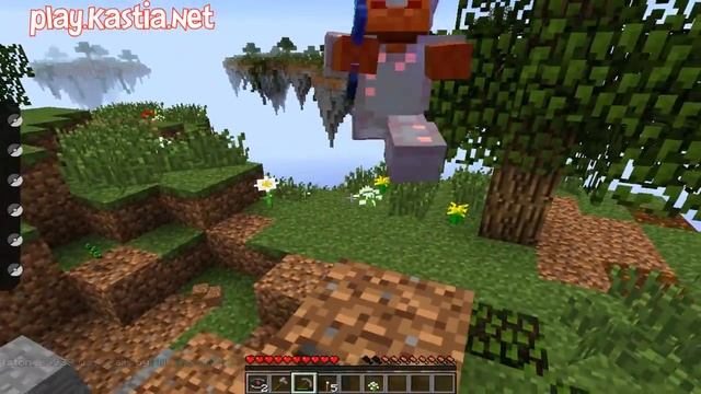 Minecraft - LUCKY BLOCK SKY WARS - VICTORY !! (Lucky Block Server Mod ) смотреть онлайн