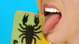 Большая, Средняя или Маленькая Тарелка Челлендж | Забавные лайфхаки с Едой от HAHANOM Challenge