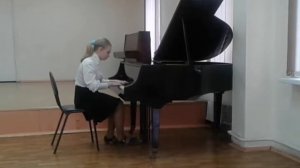 И С Бах Аллеманда из Французской сюиты Es dur -   Свечихина Ольга
