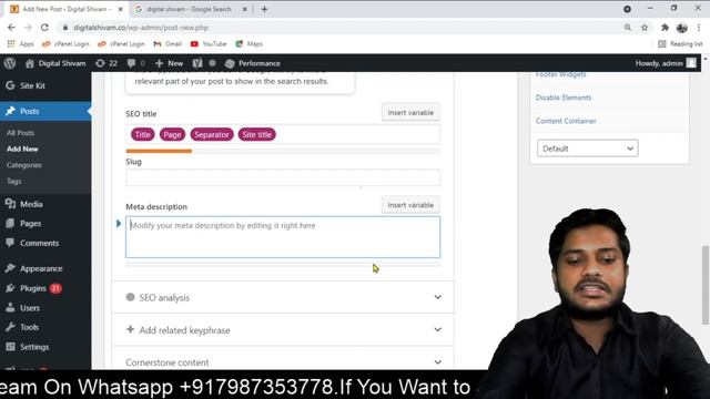 SEO Meta Description |How To write Meta description | Meta description & Title |Seo Course in Hindi смотреть онлайн