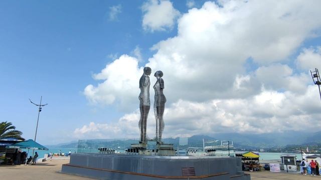 Что посмотреть, где погулять в Батуми, Грузия? A Walk Around Batumi. Georgia.