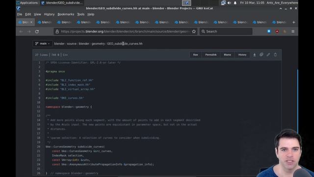 Let's read the Blender source code смотреть онлайн