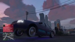 GTA 5 Online(PS4) КАК УПРАВЛЯТЬ ГИДРАВЛИКОЙ!