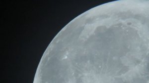 MAK127 FullMoon (Pełnia Księżyca oglądana przez teleskop)