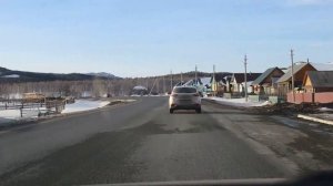 Новоабзаково - Абзаково трасса Р 316  Магнитогорск - Белорецк ! Южный Урал !