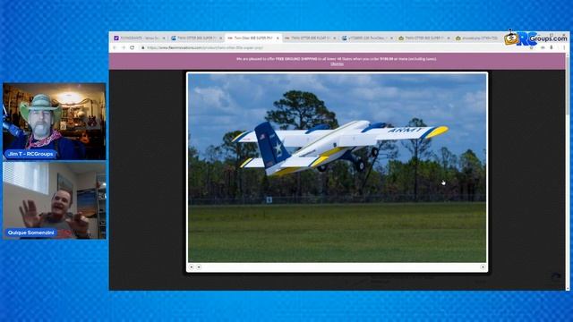 Twin Otter Interview with QuiQue Somenzini - RCGroups.com
